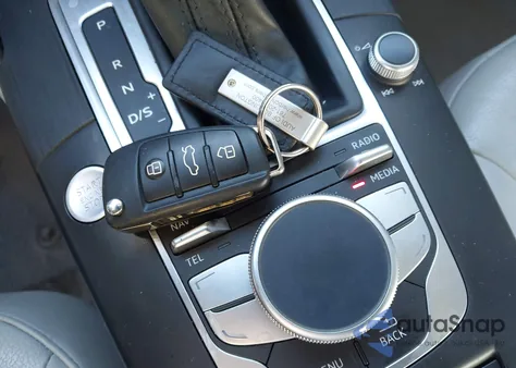 2015 Audi A3 2.0T Premium z USA, uszkodzony, nr VIN WAUEFGFF1F1041665